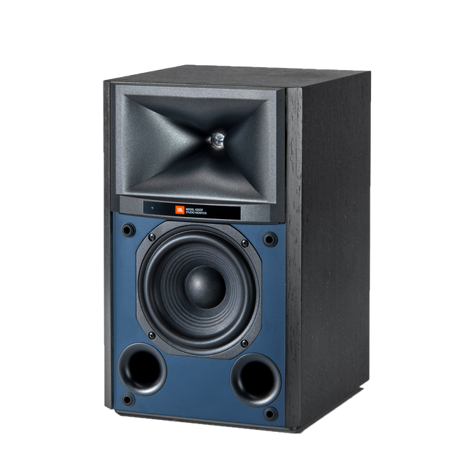 4305P Studio Monitor - Black - Powered Bookshelf Loudspeaker System - Detailshot 11 image number null